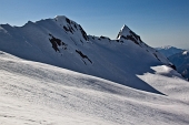 SALITA PRIMAVERLE CON NEVE AL PIZZO TRE CONFINI DA LIZZOLA - FOTOGALLERY